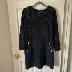 Apt. 9 Long Sleeve Dress, Size Medium